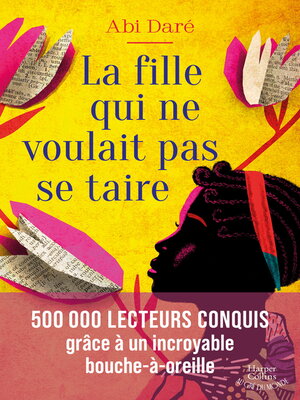 cover image of La Fille qui ne voulait pas se taire
